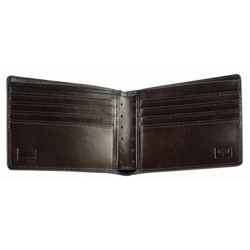 J.FOLD Roadster Leather Wallet - Brown